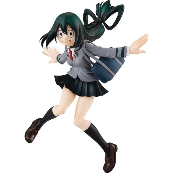 4580416943741 | P/N: HTY94374 | Cod. Artículo: DSP0000009734 Figura good smile company pop up parade my hero academia tsuyu asui