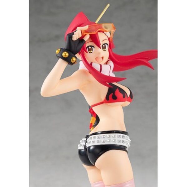 Figura good smile company pop up parade tengen toppa gurren lagann yoko - Imagen 2