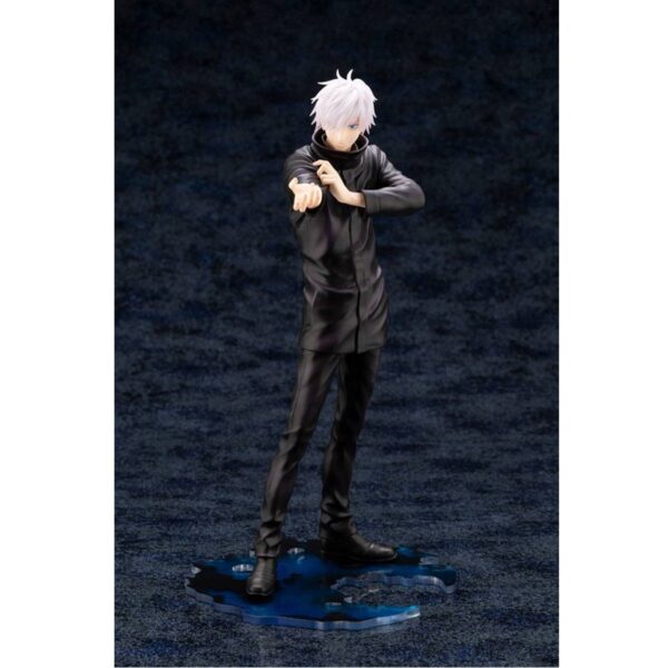 Figura kotobukiya jujutsu kaisen satoru gojo artfxj bonus edition 25 cm - Imagen 2