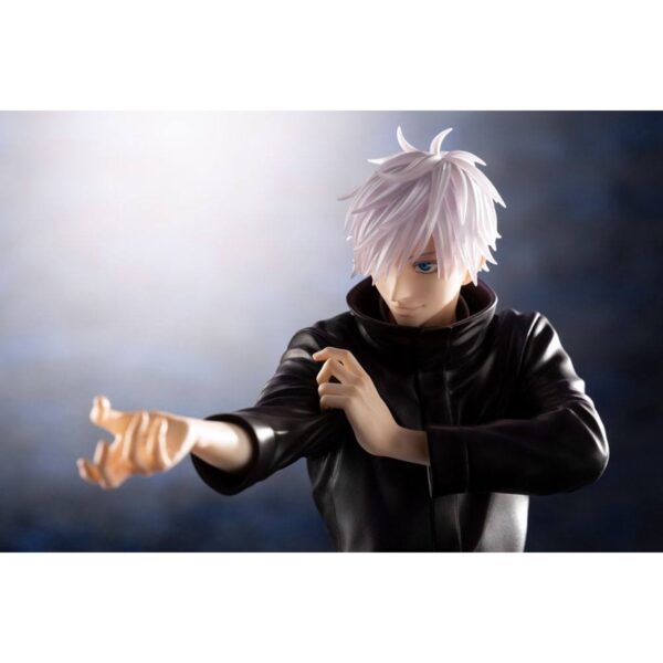 Figura kotobukiya jujutsu kaisen satoru gojo artfxj bonus edition 25 cm - Imagen 3