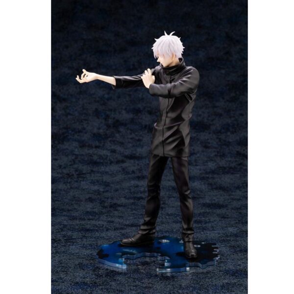 Figura kotobukiya jujutsu kaisen satoru gojo artfxj bonus edition 25 cm - Imagen 4