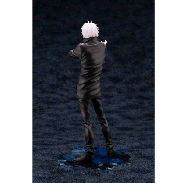 Figura kotobukiya jujutsu kaisen satoru gojo artfxj bonus edition 25 cm - Imagen 5