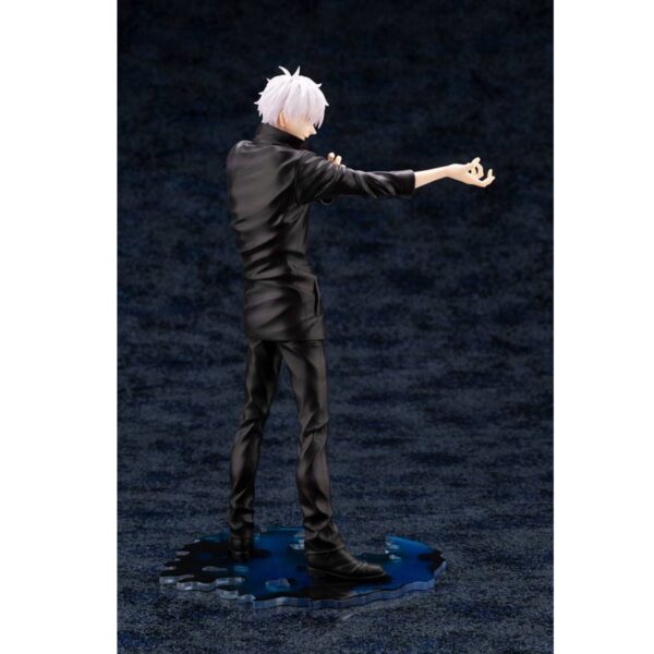 Figura kotobukiya jujutsu kaisen satoru gojo artfxj bonus edition 25 cm - Imagen 6