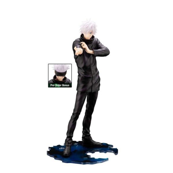 4934054026876 | P/N: KTOPP930 | Cod. Artículo: MGS0000011952 Figura kotobukiya jujutsu kaisen satoru gojo artfxj bonus edition 25 cm