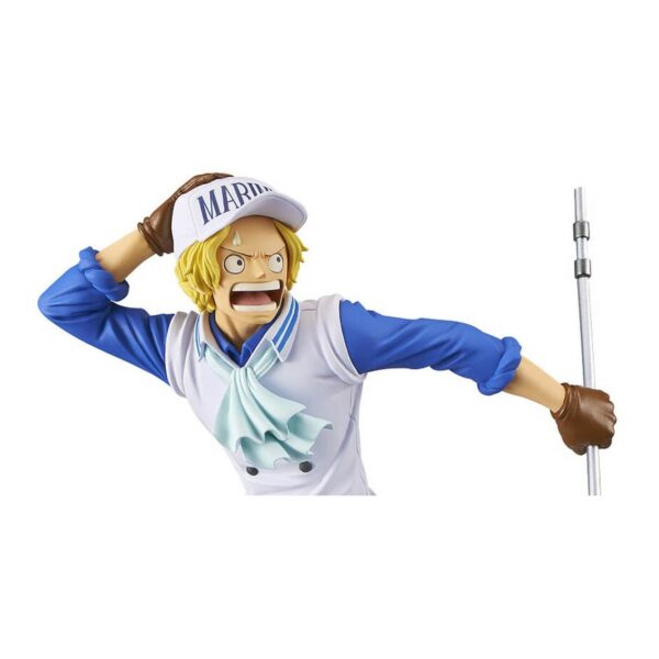 4983164175233 | P/N: BP17523 | Cod. Artículo: MGS0000004270 Figura banpresto one piece sabo bp17523