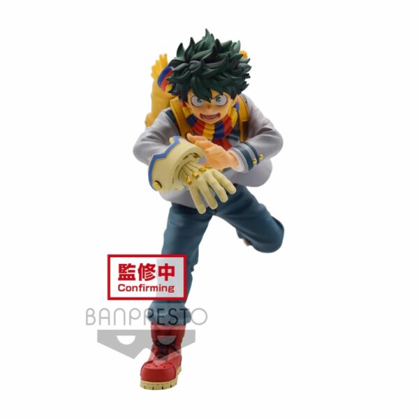 Figura banpresto my hero academia bravegraph 1 izuku midoriya volumen 1 - Imagen 2