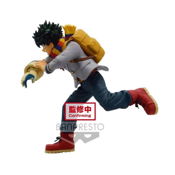 Figura banpresto my hero academia bravegraph 1 izuku midoriya volumen 1 - Imagen 3