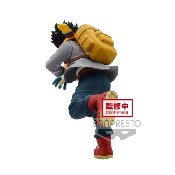 Figura banpresto my hero academia bravegraph 1 izuku midoriya volumen 1 - Imagen 4