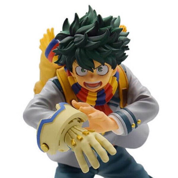 4983164183696 | P/N: BP18369 | Cod. Artículo: MGS0000012456 Figura banpresto my hero academia bravegraph 1 izuku midoriya volumen 1