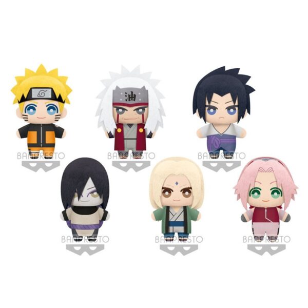 4983164184044 | P/N: BP18404 | Cod. Artículo: MGS0000012385 Peluche banpresto naruto shippuden tomonui  series 1 1 unidad aleatoria