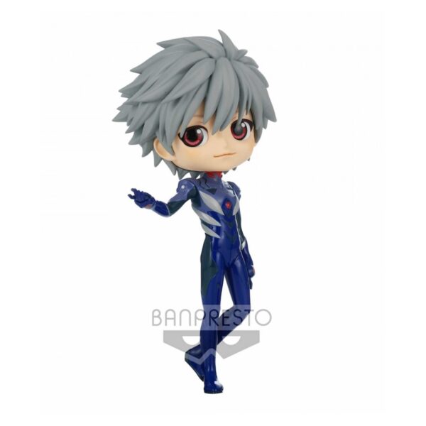 4983164184310 | P/N: BP18431 | Cod. Artículo: MGS0000010702 Figura banpresto q posket evangelion new theatrical edition kaworu nagisa plugsuit syle ver. a