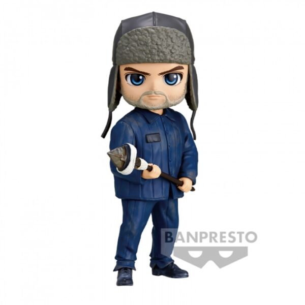 4983164184846 | P/N: BP18484 | Cod. Artículo: MGS0000012236 Figura banpresto q posket stranger things hopper vol 4