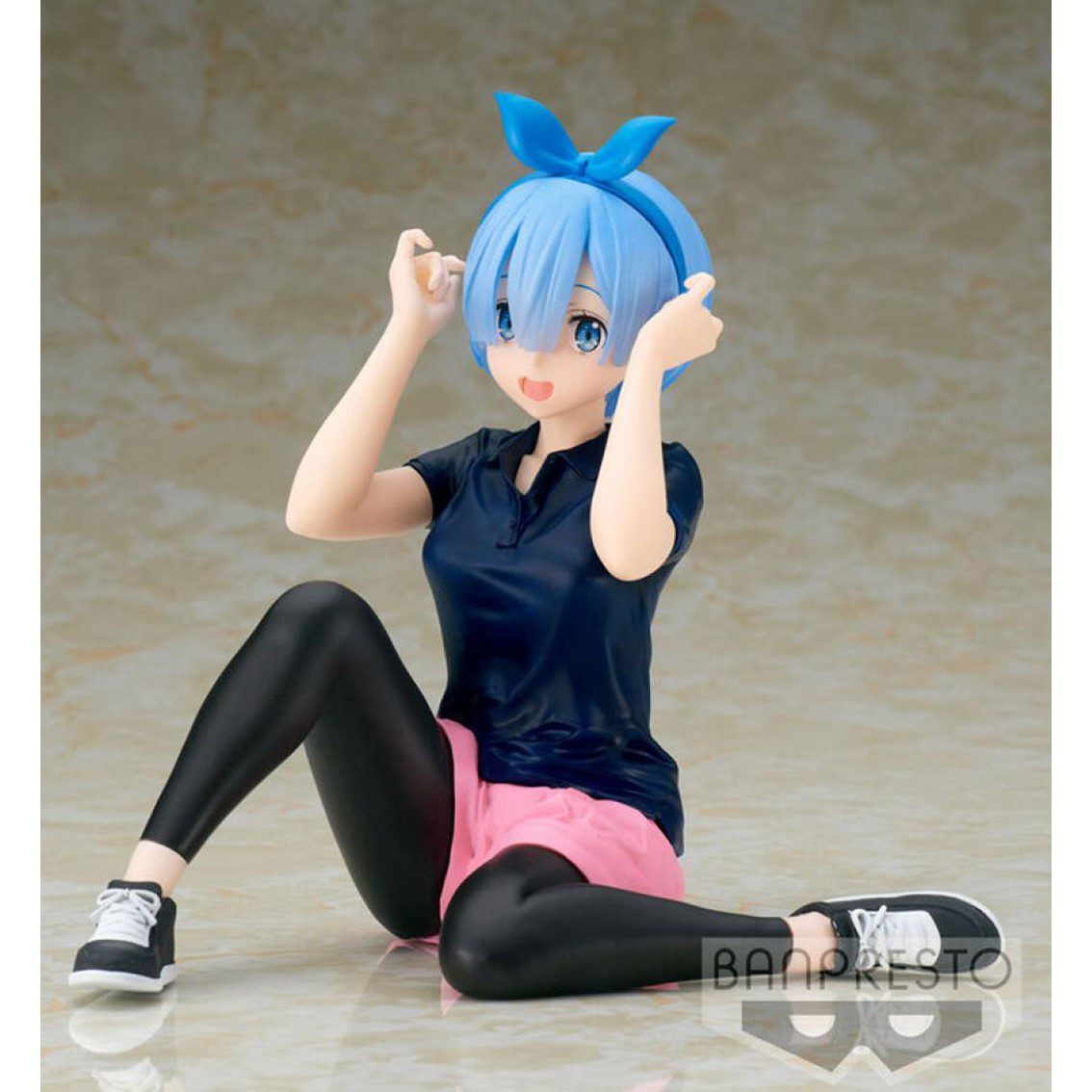 4983164185133 | P/N: BP18513 | Cod. Artículo: MGS0000011281 Figura banpresto re zero starting life in another world relax time rem training
