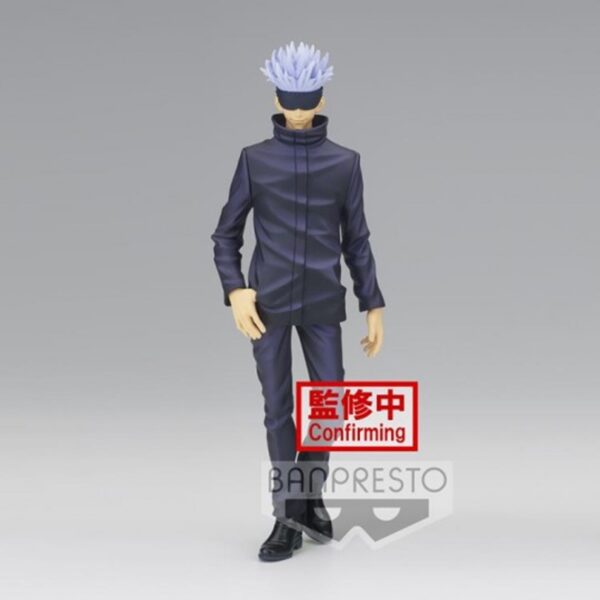 Figura banpresto jujutsu kaisen satoru gojo jukon no kata - Imagen 2