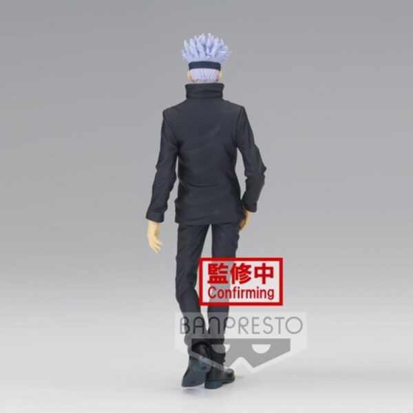 Figura banpresto jujutsu kaisen satoru gojo jukon no kata - Imagen 4