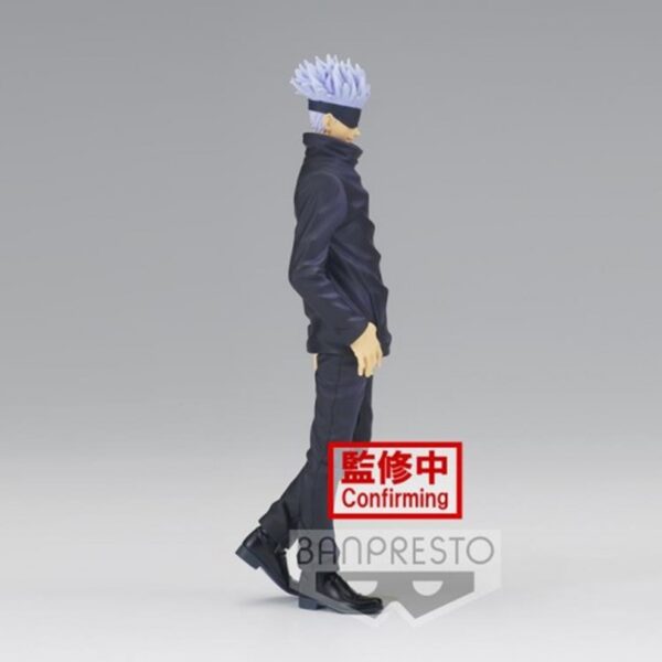 Figura banpresto jujutsu kaisen satoru gojo jukon no kata - Imagen 5