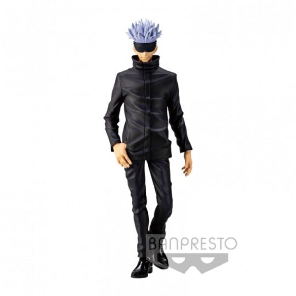 4983164185423 | P/N: BP18542 | Cod. Artículo: MGS0000011257 Figura banpresto jujutsu kaisen satoru gojo jukon no kata