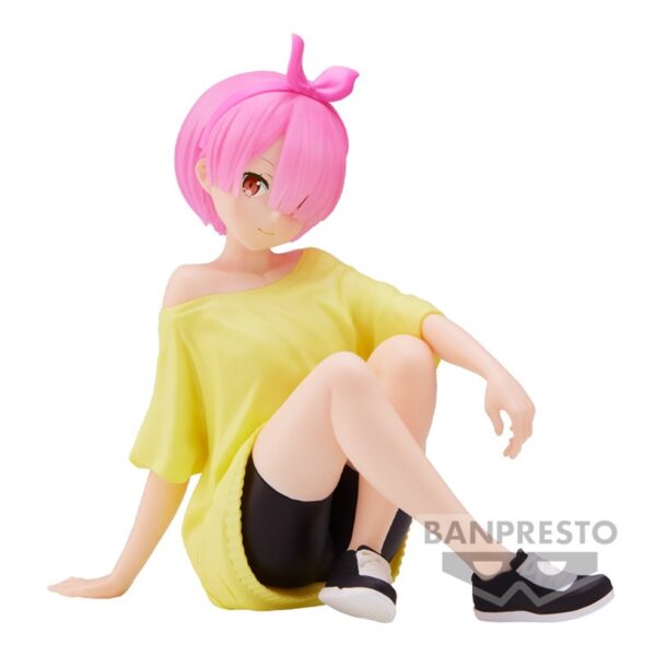 4983164185904 | P/N: BP18590 | Cod. Artículo: MGS0000012364 Figura banpresto re: zero starting life in another world relax time ram training style