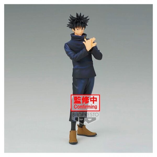 Figura banpresto jujutsu kaisen megumi fushiguro jukon no kata - Imagen 2