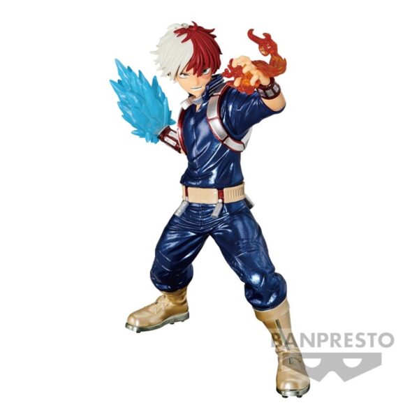 Figura banpresto my hero academia the amazing heroes special shoto todoroki - Imagen 2