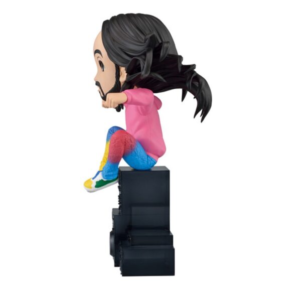 Figura banpresto steve aoki q posket 10cm - Imagen 3