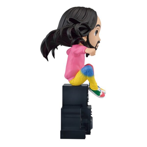 Figura banpresto steve aoki q posket 10cm - Imagen 4