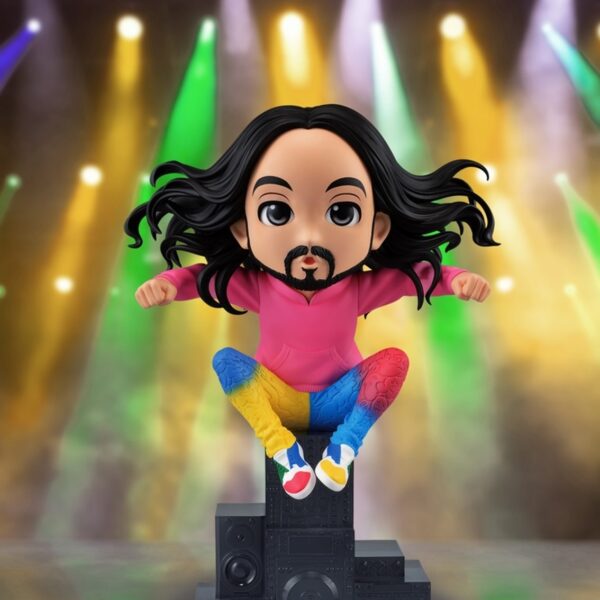 4983164186499 | P/N: BP18649 | Cod. Artículo: DSP0000010795 Figura banpresto steve aoki q posket 10cm