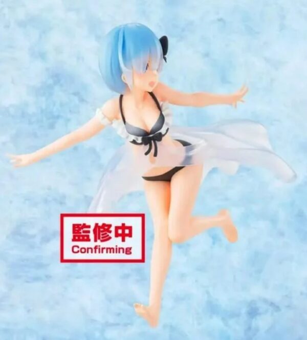 Figura banpresto re: zero starting life in another world rem celestial - Imagen 2