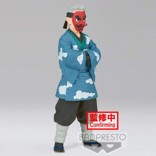 Figura banpresto demon slayer kimetsu no yaiba sakonji urokodaki vol. 24 - Imagen 3