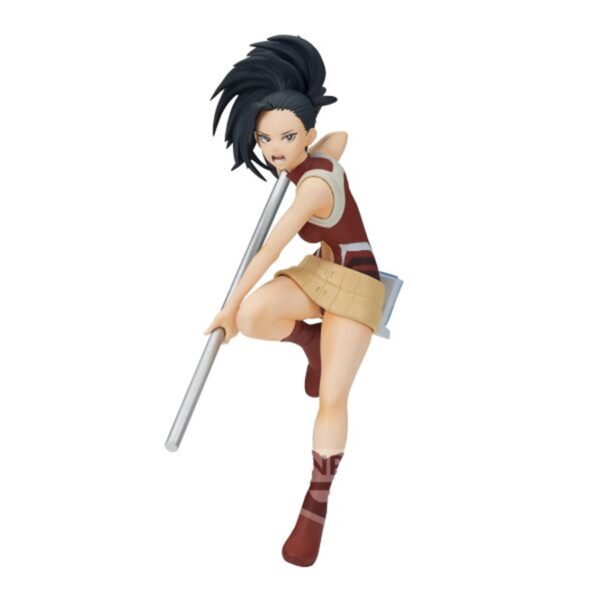 4983164884982 | P/N: BP88498P | Cod. Artículo: DSP0000018347 Figura banpresto my hero academia the amazing heroes momo yaoyorozu vol.37 14cm