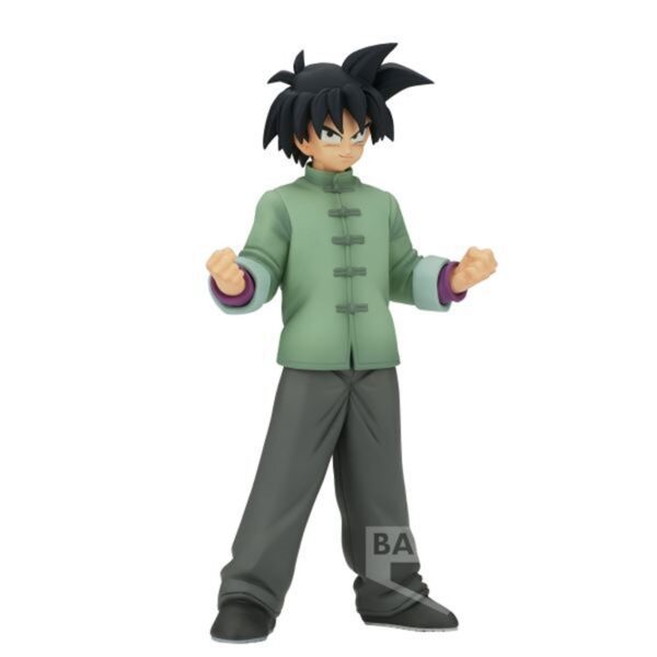 4983164885026 | P/N: BP88502P | Cod. Artículo: DSP0000018310 Figura banpresto dragon ball super super hero dxf son goten 14cm