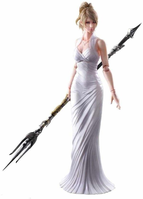 4988601328579 | P/N: F15ZZZ17 | Cod. Artículo: DSP0000004606 Figura square enix final fantasy xv: play arts kai -  lunafreya nox fleuret