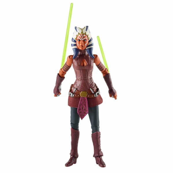 5010993967902 | P/N: F44945X0 | Cod. Artículo: DSP0000009710 Figura hasbro ahsoka 9 -5 cm sw clone wars star wars vintage f44945x0