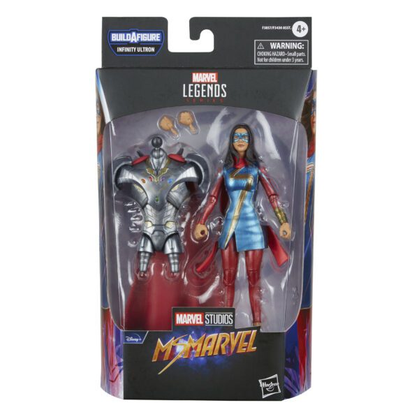 Figura hasbro ms marvel marvel legends - Imagen 7