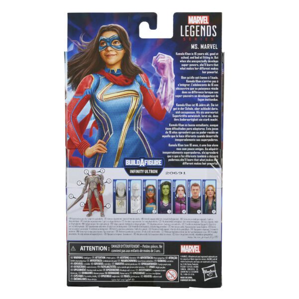 Figura hasbro ms marvel marvel legends - Imagen 8