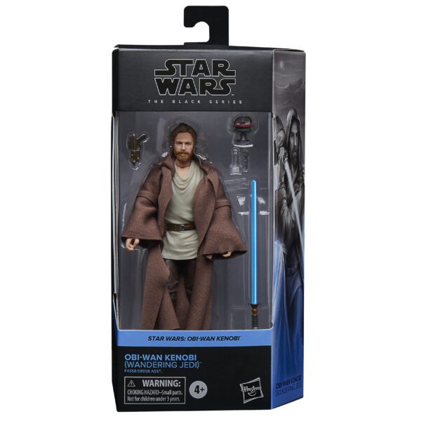 Obi wan kenobi wandering jedi fig 15 cm obi wan kenobi black series f43585x0 - Imagen 4