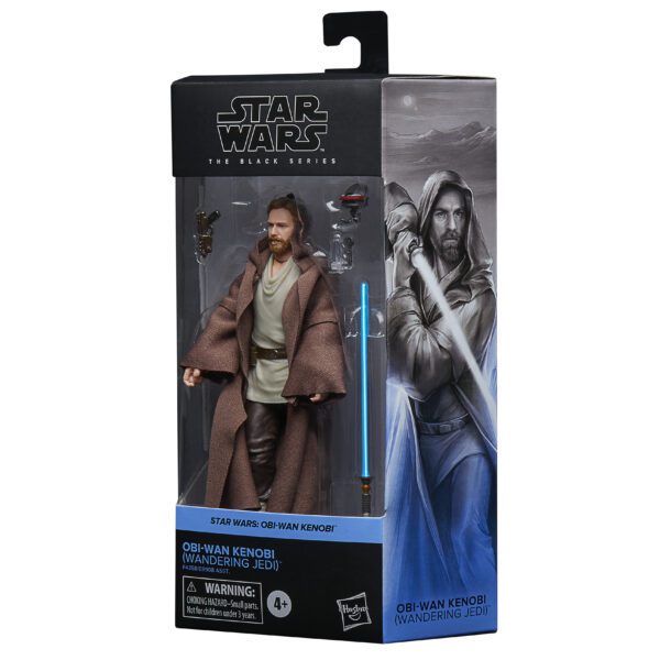 Obi wan kenobi wandering jedi fig 15 cm obi wan kenobi black series f43585x0 - Imagen 5