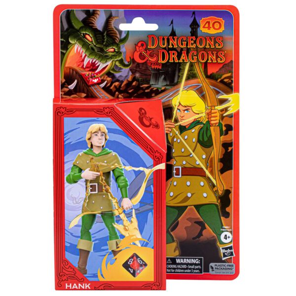 Figura hasbro dungeons & dragons hank - Imagen 7