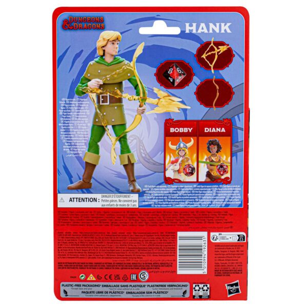 Figura hasbro dungeons & dragons hank - Imagen 8