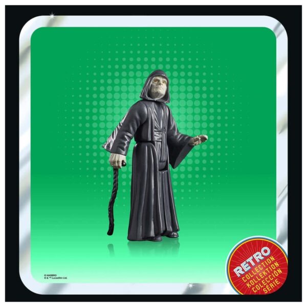 Figura hasbro star wars retro collection the return of the jedi -  the emperor palpatine - Imagen 3