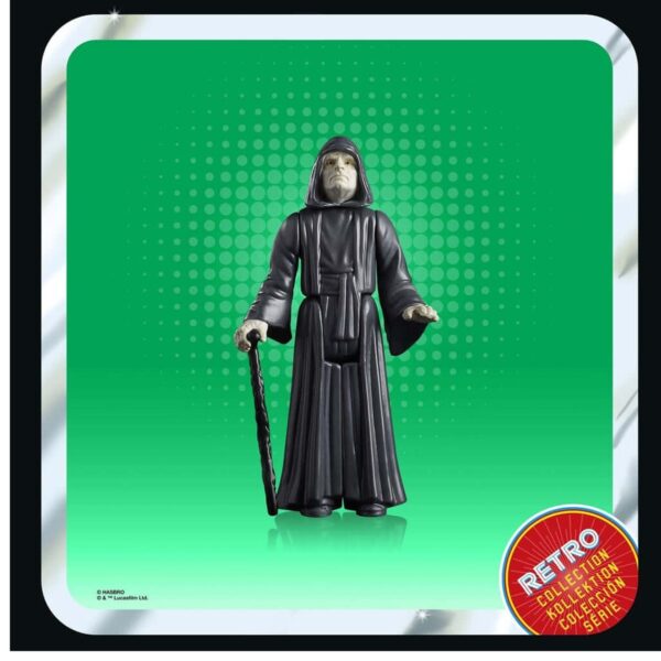 5010996137784 | P/N: F72755X2 | Cod. Artículo: DSP0000013523 Figura hasbro star wars retro collection the return of the jedi -  the emperor palpatine