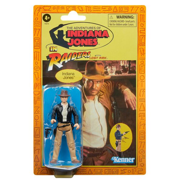 5010996151773 | P/N: F60765X2 | Cod. Artículo: DSP0000013525 Figura hasbro indiana jones retro collection raiders of the lost ark