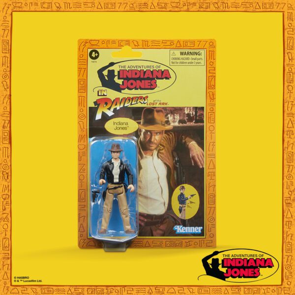 Figura hasbro indiana jones retro collection raiders of the lost ark - Imagen 8