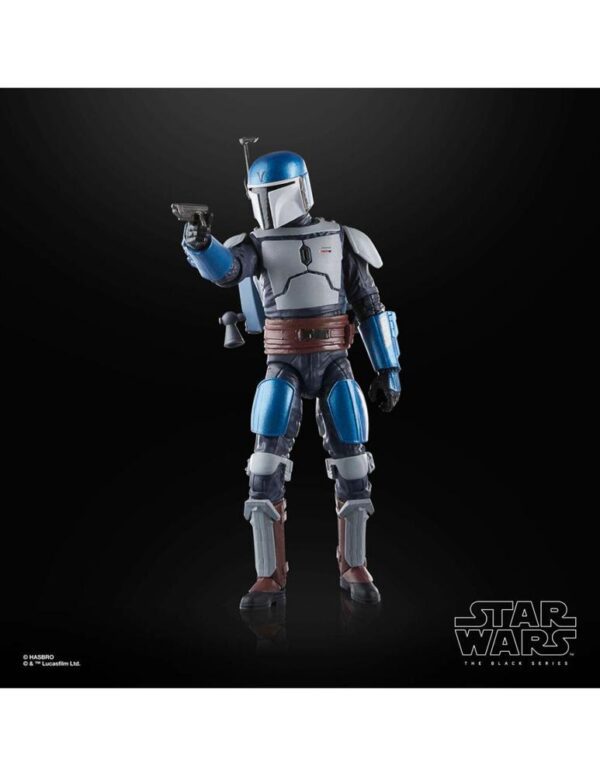 Figura hasbro star wars the mandalorian the black series fleet commander - Imagen 2