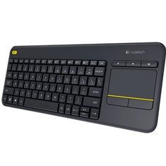 5099206059351 | P/N:  | Cod. Artículo: 920-007137 Teclado logitech k400 plus touch keyboard negro wireless inalambrico