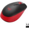 5099206091856 | P/N:  | Cod. Artículo: 910-005908 Mouse raton logitech m190 full size optico wireless inalambrico rojo