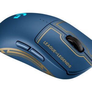 5099206099791 | P/N: 910-006451 | Cod. Artículo: MGS0000006689 Mouse raton logitech gaming g pro optico wireless inalambrico league of legends edition
