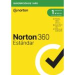 5397231019372 | P/N: 21433183 | Cod. Artículo: MGS0000013646 Antivirus norton 360 standard 10gb español 1 usuario 1 dispositivo 1 año caja generic rsp mm gum