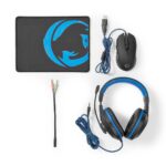 5412810315253 GCK31100BK NEDIS KIT GAMING COMBO | 3 EN 1 | AURICULARES