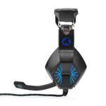 5412810411122 GHST250BK NEDIS AURICULARES GAMING |SUPRAAURAL |STEREO|USB TYPE-A / 2X 3.5 MM/ MICRÓFONO |2.20 M |LED